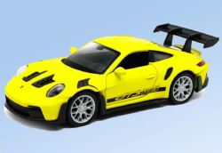 VÉHICULE PORSCHE 911 GT3 RS MOULÉ SOUS PRESSION